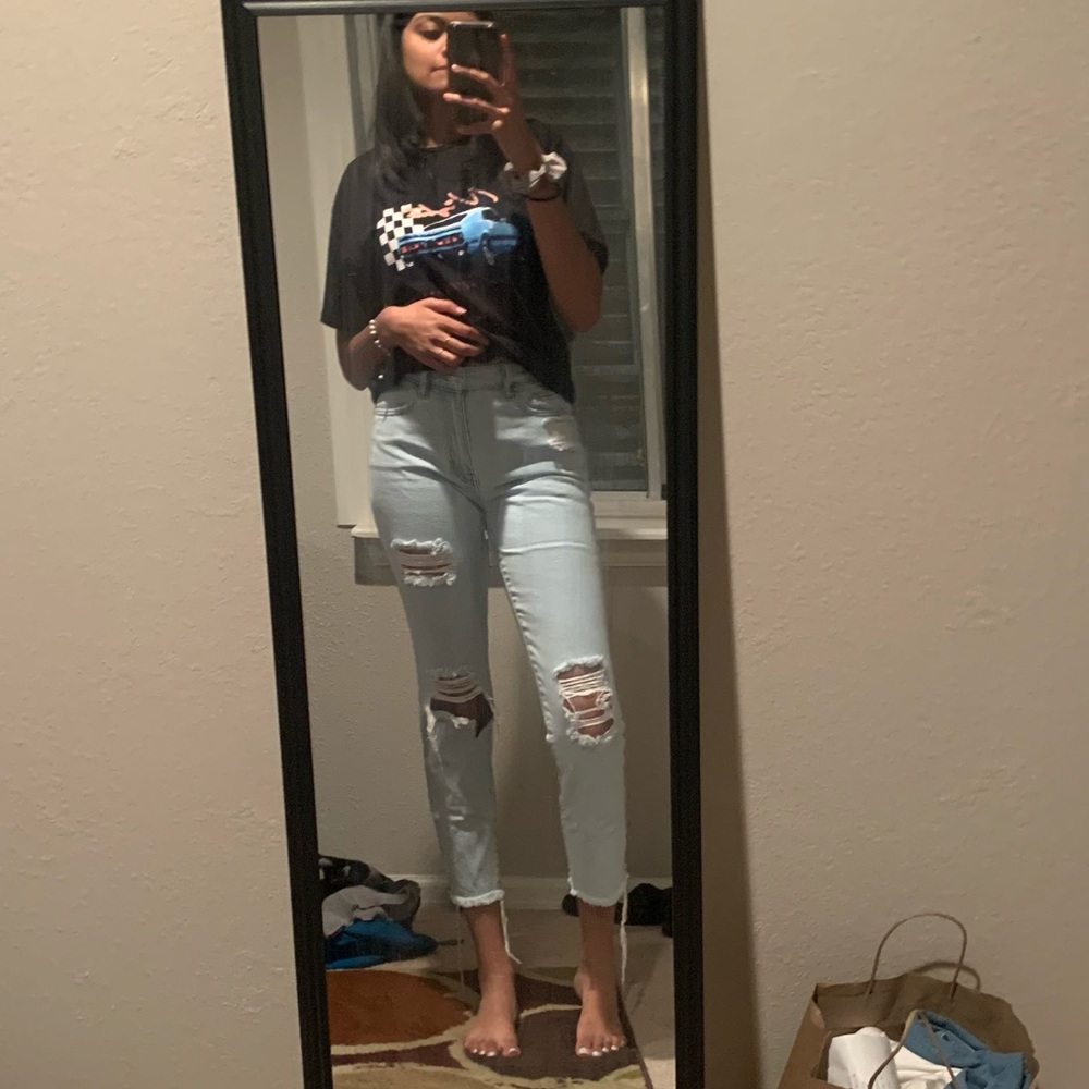 Pacsun Mermaid Mom Jeans - Picture 6 of 7